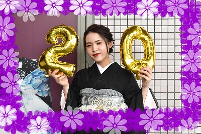 振袖　レンタル　前撮り撮影会