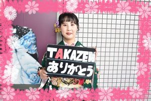 成人式　振袖　前撮り