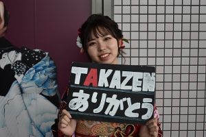前撮り撮影会　成人式　振袖レンタル