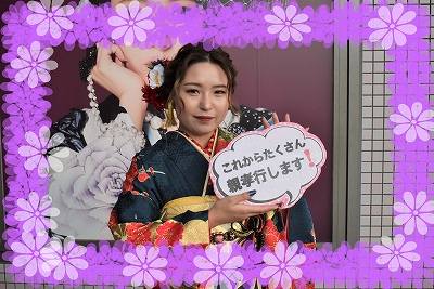 成人式　振袖　前撮り
