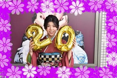 ♡15日　成人式振袖前撮り撮影会　本日の前撮り姫ちゃん♡