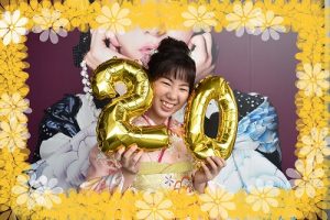 成人式　振袖　前撮り