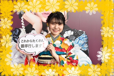 成人式　振袖　前撮り