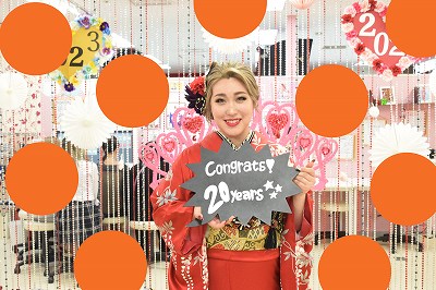 前撮り　振袖　TAKAZEN心斎橋店