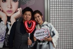成人式　振袖　前撮り
