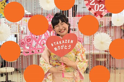 前撮り　振袖　TAKAZEN心斎橋店