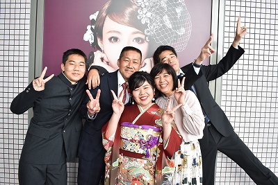 成人式　振袖　前撮り