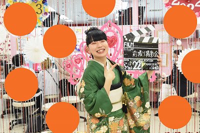 前撮り　振袖　TAKAZEN心斎橋店