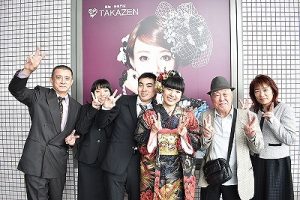 成人式　振袖　前撮り