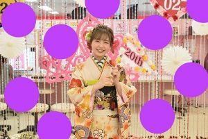前撮り　振袖　TAKAZEN心斎橋店