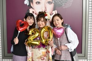 成人式　振袖　前撮り