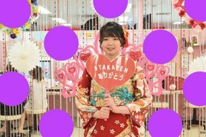 前撮り　振袖　TAKAZEN心斎橋店