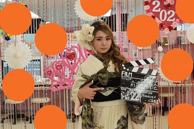 前撮り　振袖　TAKAZEN心斎橋店