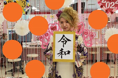 前撮り　振袖　TAKAZEN心斎橋店