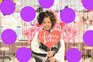 前撮り　振袖　TAKAZEN心斎橋店