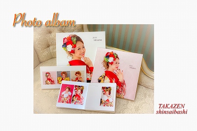 ♡今週末は前撮り撮影会です☆★可愛いアルバム紹介【TAKAZEN心斎橋店】♡