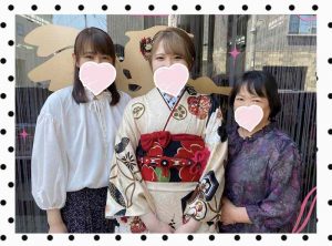 振袖　レンタル　可愛い
