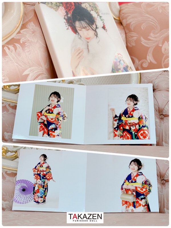 ☆神戸で成人式振袖、写真だけのお客様大歓迎！！オシャレなスタジオ撮影・かわいいアルバム。振袖選び放題☆