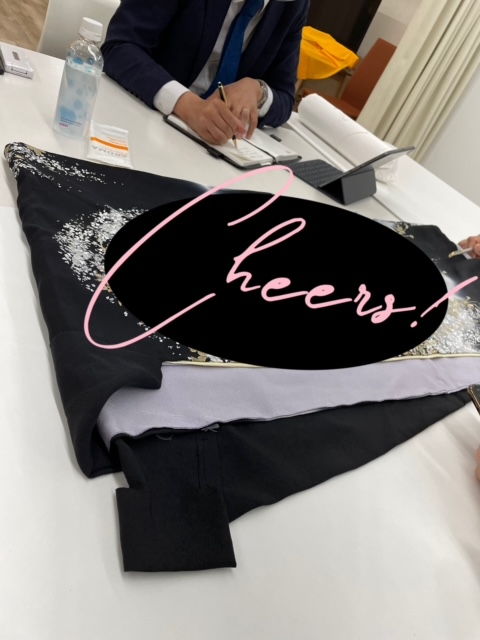 新作打ち合わせ💕💕💕