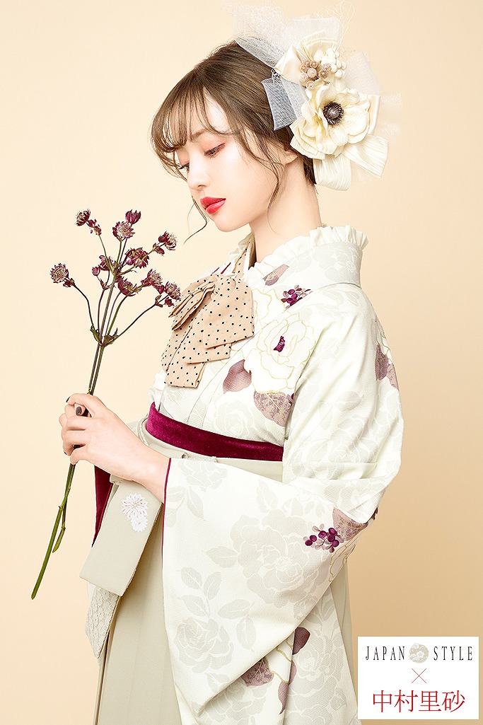 卒業式袴レンタル 通販可 大人っぽかわいいレトロ Japan Style 中村里砂 白 オフホワイト ベージュ R217 レトロ 振袖 袴レンタルなら Takazen 大阪 心斎橋 堺 兵庫 神戸 奈良の店舗へ 卒業式袴レンタル 通販可 大人っぽかわいいレトロ Japan Style 中村里砂 白 オフホワイト ベージュ R217 レトロ 振袖 袴レンタルなら Takazen 大阪 心斎橋 堺 兵庫 神戸 奈良の店舗へ