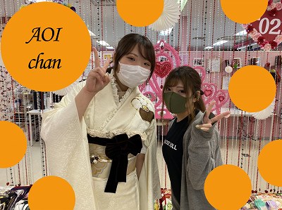 ♡03日　かわいいお振袖姫ちゃんたち♡
