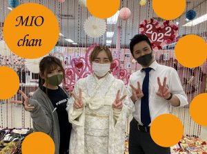 TAKAZEN心斎橋店　振袖　コーディネイト