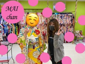 TAKAZEN心斎橋店　振袖　コーディネイト