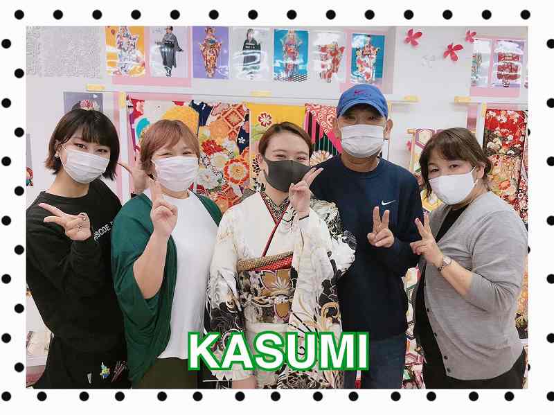 9日♡【奈良】本日の可愛い振袖姫ちゃん達ご紹介♡