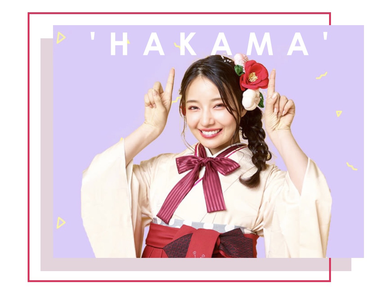 ♥19日　イマドキカワイイ！袴レンタルスタート♥