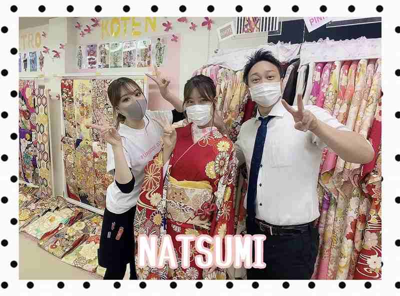 振袖　レンタル　かわいい