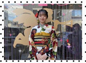 振袖　レンタル　かわいい