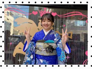 振袖　レンタル　かわいい