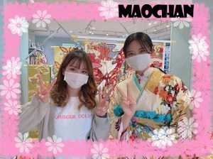 成人式　振袖　前撮り