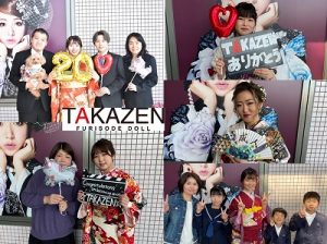 振袖レンタル　成人式　前撮り撮影会