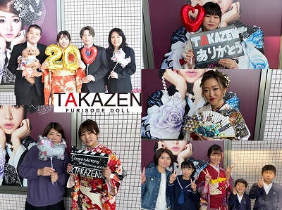 ♥5日　大阪堺で成人式　かわいい振袖前撮り撮影会♥