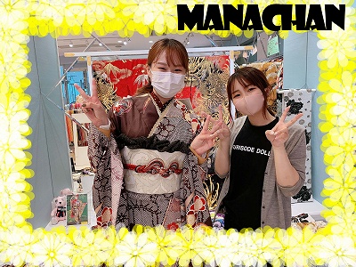 ♡12日　本日のカワイイ振袖姫ちゃん♡