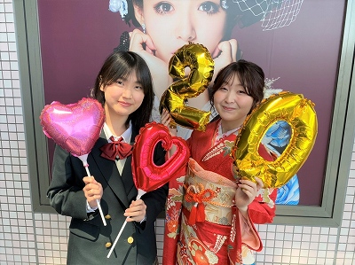 成人式　振袖　前撮り