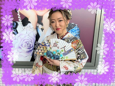成人式　振袖　前撮り
