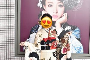 成人式　振袖　前撮り