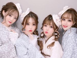成人式　卒業式　振袖　袴　前撮り
