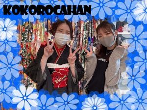 振袖　前撮り撮影会　成人式