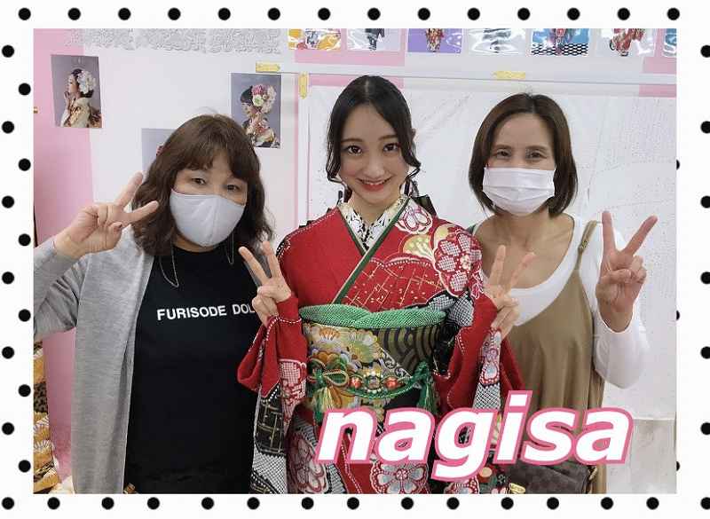 1日♡【奈良】2023年成人式の可愛いご来店姫ちゃん♡