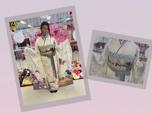 シンプル古典　振袖　TAKAZEN心斎橋店