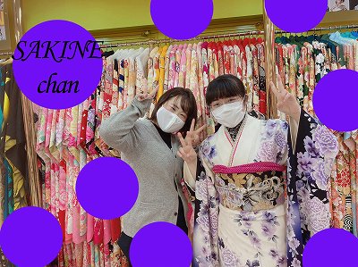 ♡09日　かわいいお振袖姫ちゃん【TAKAZEN心斎橋店】♡