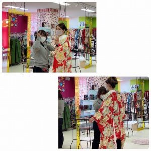 TAKAZEN心斎橋店　袴　レンタル