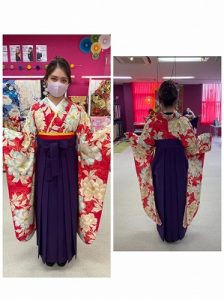 レトロ　袴　TAKAZEN心斎橋店