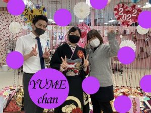 TAKAZEN心斎橋店　振袖　コーディネイト