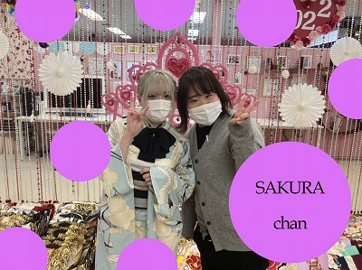 ♡28日　なんばのカワイイお振袖姫ちゃん♡