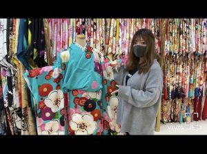 レトロ　振袖　TAKAZEN心斎橋店