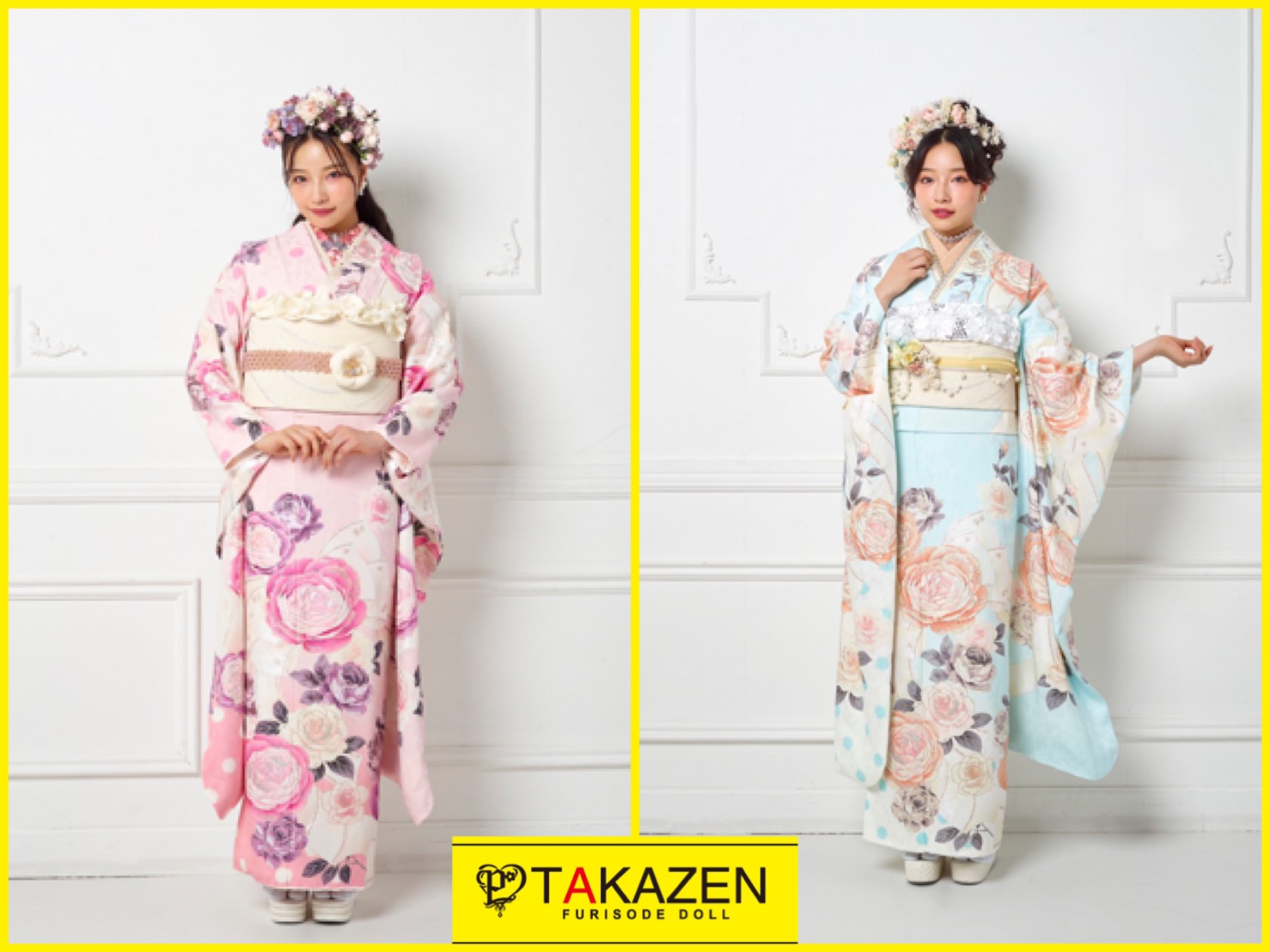 26日♡【奈良】友達と被りたくない方に必見！TAKAZENにしかないお振袖ご紹介♡